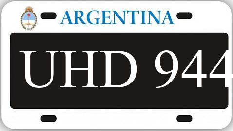 Patente UHD944