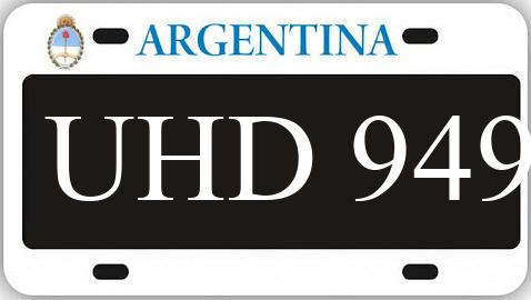 Patente UHD949