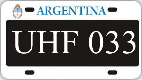 Patente UHF033