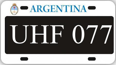 Patente UHF077