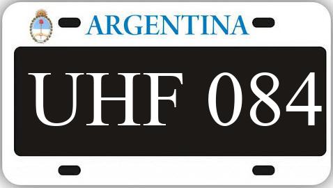Patente UHF084