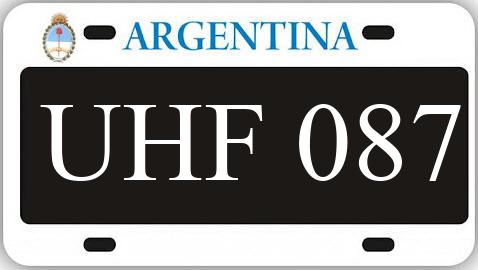 Patente UHF087