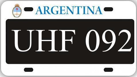 Patente UHF092