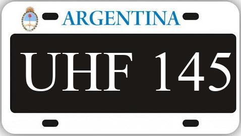 Patente UHF145