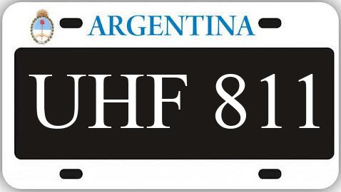Patente UHF811