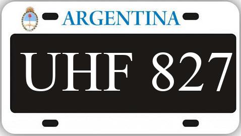 Patente UHF827
