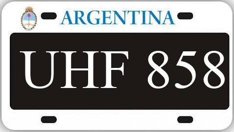 Patente UHF858