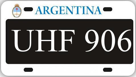 Patente UHF906