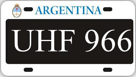 Patente UHF966