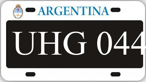Patente UHG044
