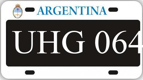 Patente UHG064