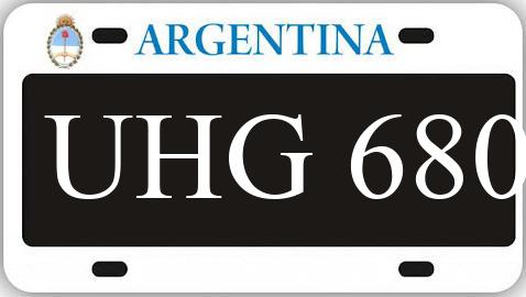 Patente UHG680