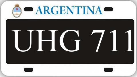 Patente UHG711