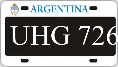 Patente UHG726
