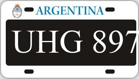 Patente UHG897