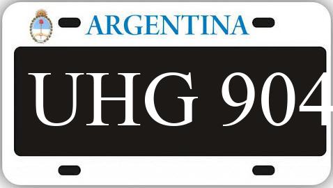 Patente UHG904