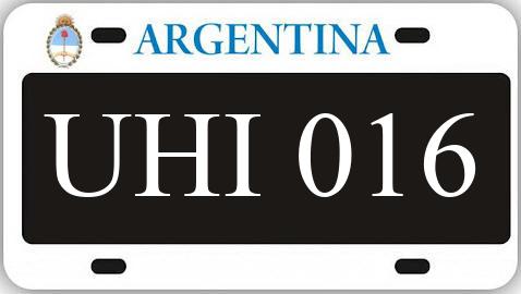 Patente UHI016
