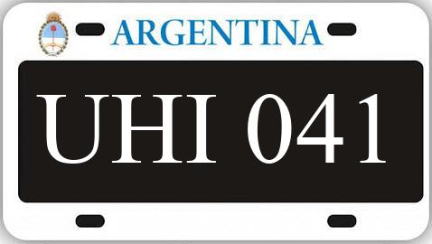 Patente UHI041