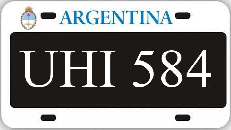 Patente UHI584