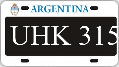 Patente UHK315