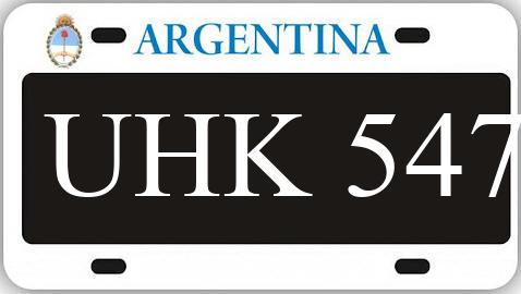 Patente UHK547