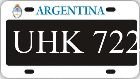 Patente UHK722