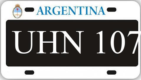 Patente UHN107