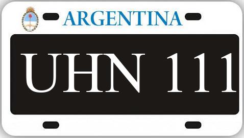 Patente UHN111