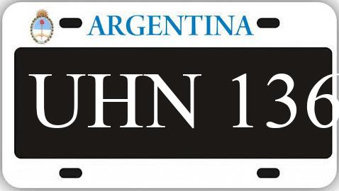 Patente UHN136