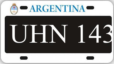 Patente UHN143