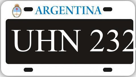 Patente UHN232