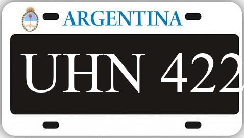 Patente UHN422