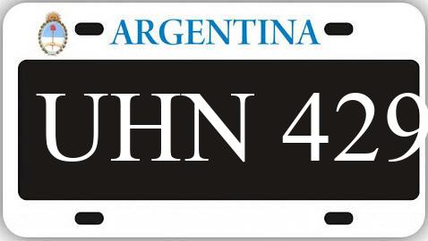 Patente UHN429