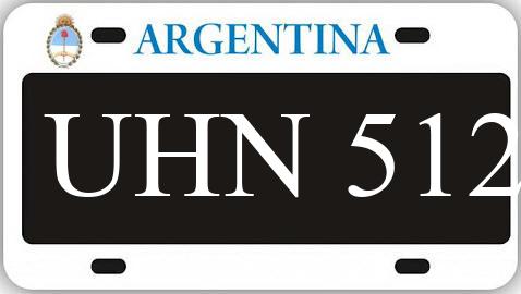 Patente UHN512