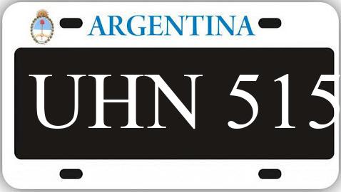 Patente UHN515