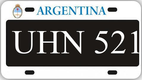 Patente UHN521