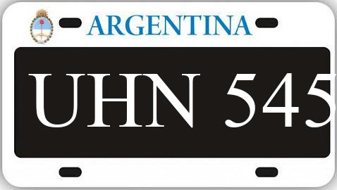Patente UHN545