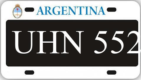 Patente UHN552