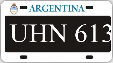 Patente UHN613