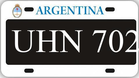 Patente UHN702