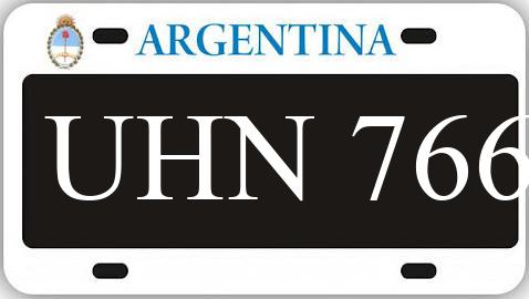 Patente UHN766