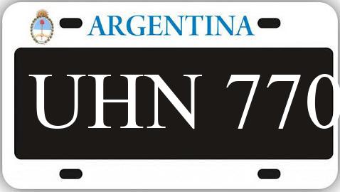 Patente UHN770