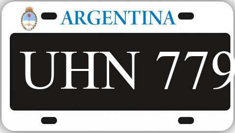 Patente UHN779