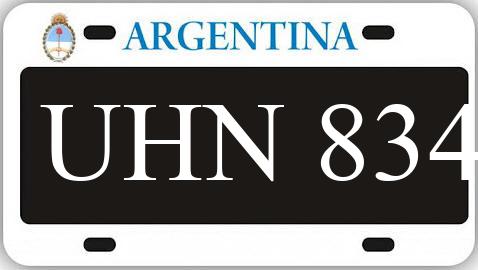 Patente UHN834