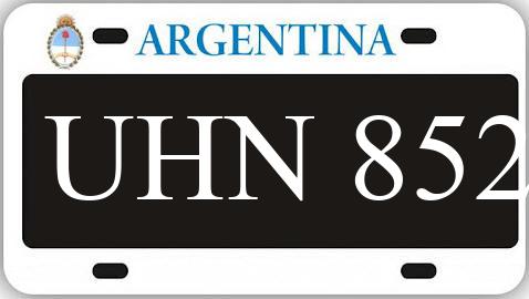 Patente UHN852