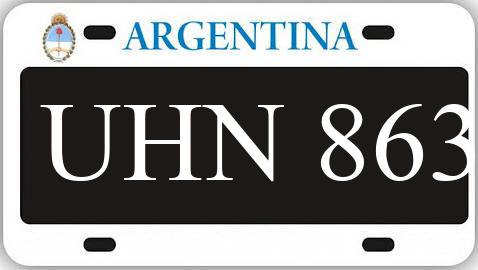 Patente UHN863