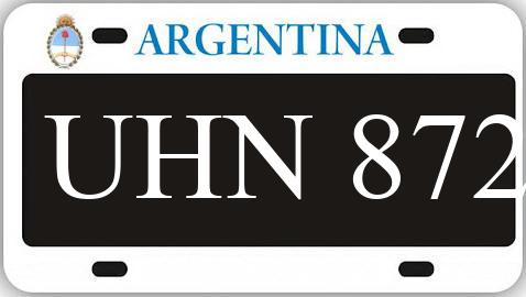 Patente UHN872