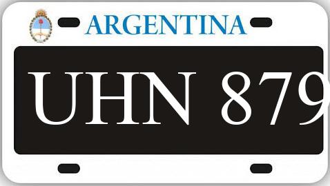 Patente UHN879