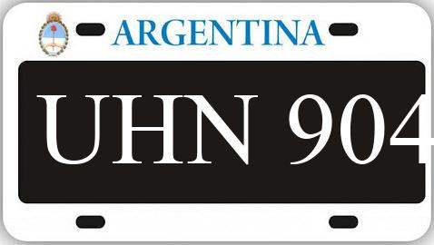 Patente UHN904
