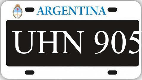 Patente UHN905